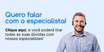 Fale com um de nossos especialistas.