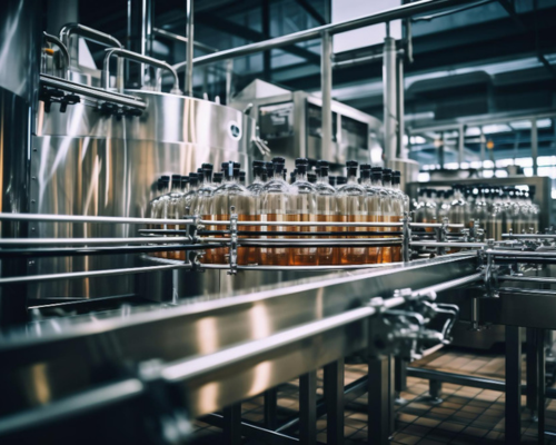 Linha de fabricação de indústria de bebida