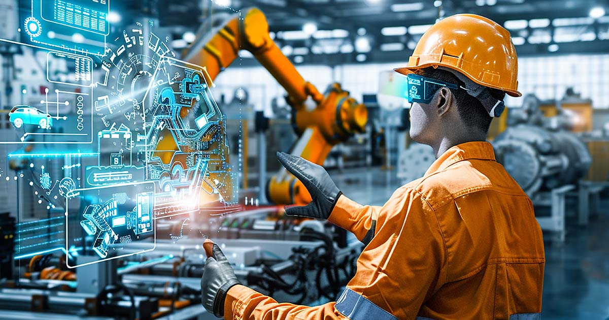 IA na Gestão de Produção Industrial | OpenCadd