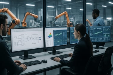 MATLAB e PLCs: Otimização e Controle Avançado na Indústria