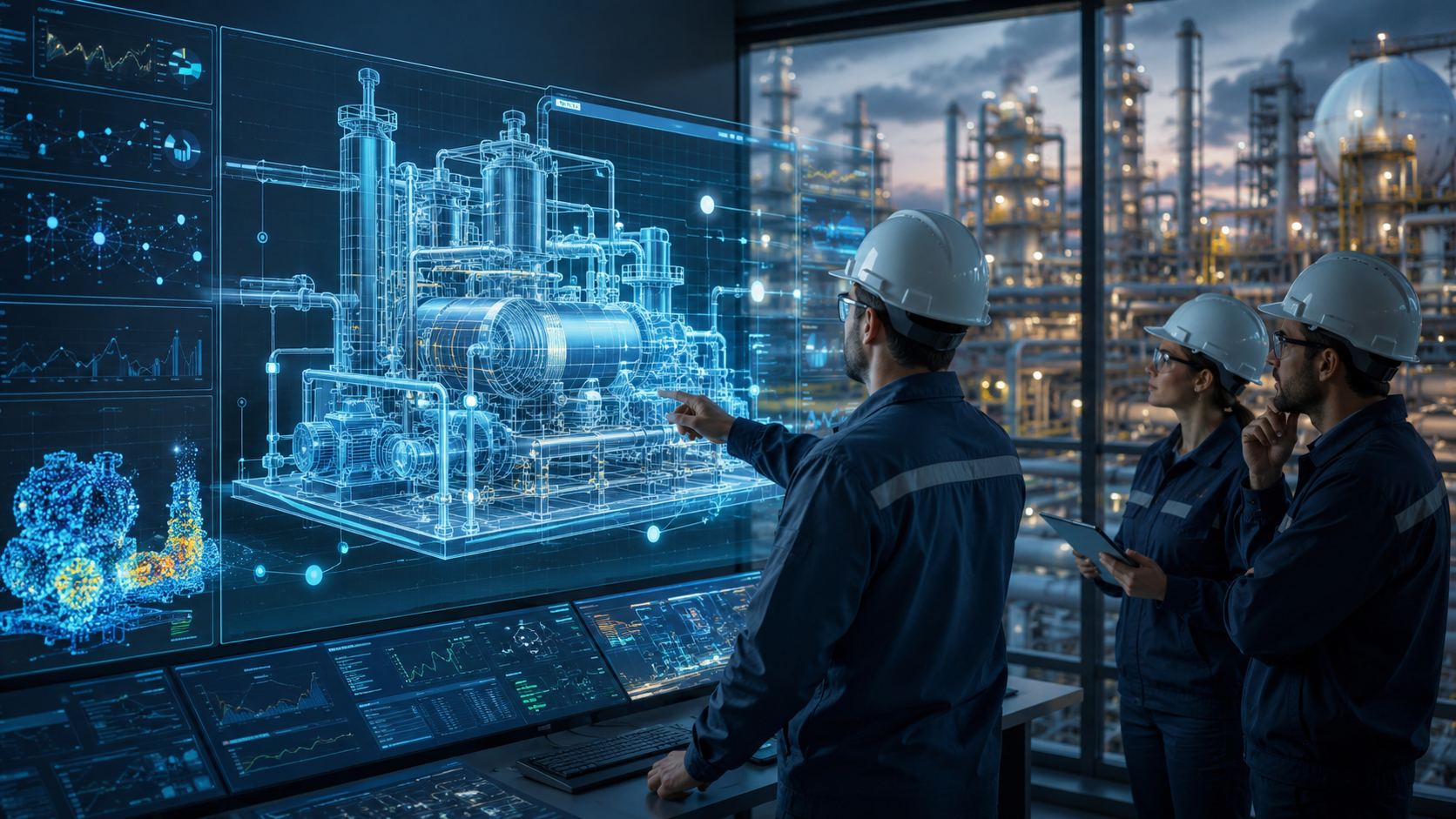 Digital Twin na prática: como evitar projetos vitrine e gerar valor operacional