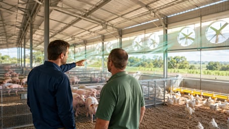 OPENCADD Agro: ZEROGas® para ambiência em suinocultura
