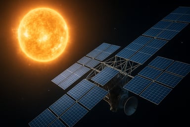 Energia Solar Baseada no Espaço: o Futuro Sustentável que Já Está em Órbita