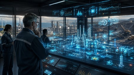 Quanto custa não ter IA industrial e Digital Twin na sua operação?