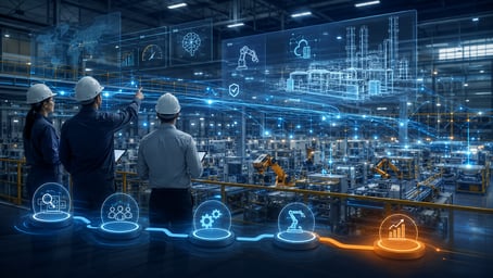 Como estruturar um roadmap de dados industriais