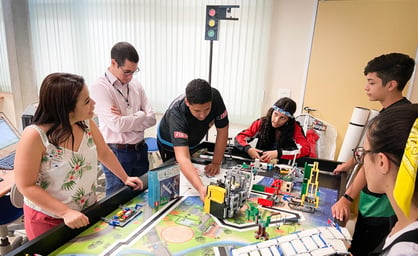 SESI Cajamar: ferramentas tecnológicas desde o ensino fundamental