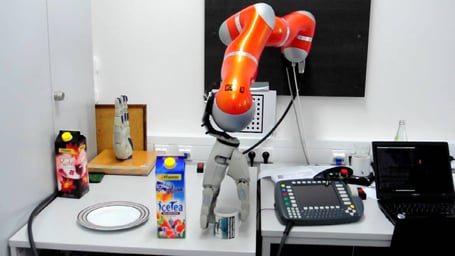 Universidade de Nantes estuda robótica com MATLAB