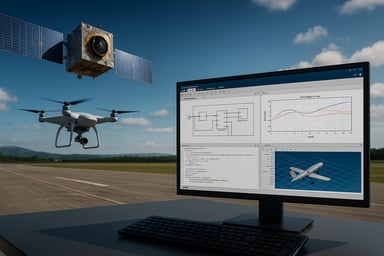 MBSE com MATLAB e Simulink no Design de Drones e Satélites