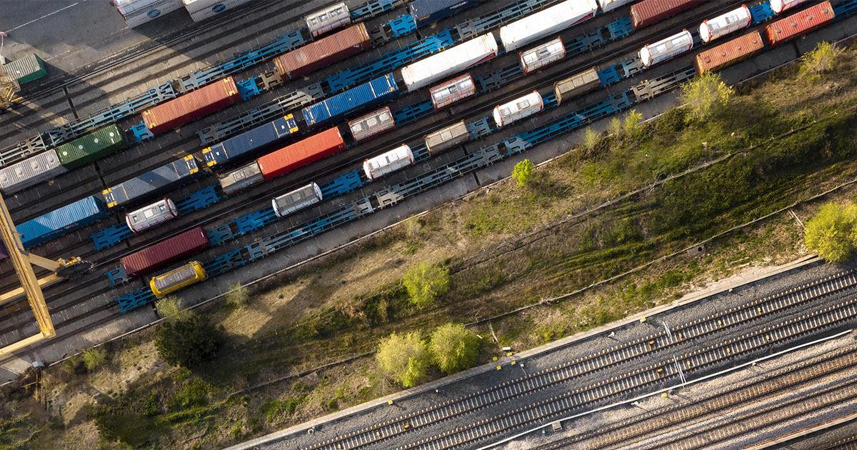 Eletrificação de ferrovias e logística de transporte