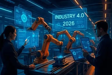 O que esperar da Indústria 4.0 em 2026