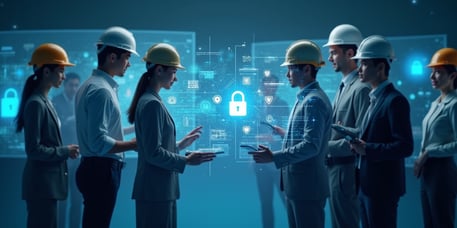 Segurança de dados em projetos de engenharia colaborativos: como garantir?