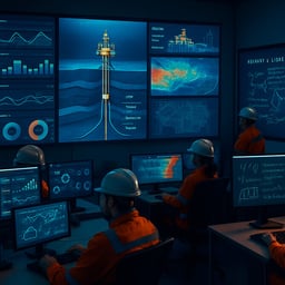 Petróleo e Gás com IA: Como a Inteligência Artificial transforma o setor