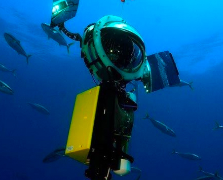 Explorando e Estudando Camadas Profundas do Oceano – 500 Metros Abaixo da Superfície