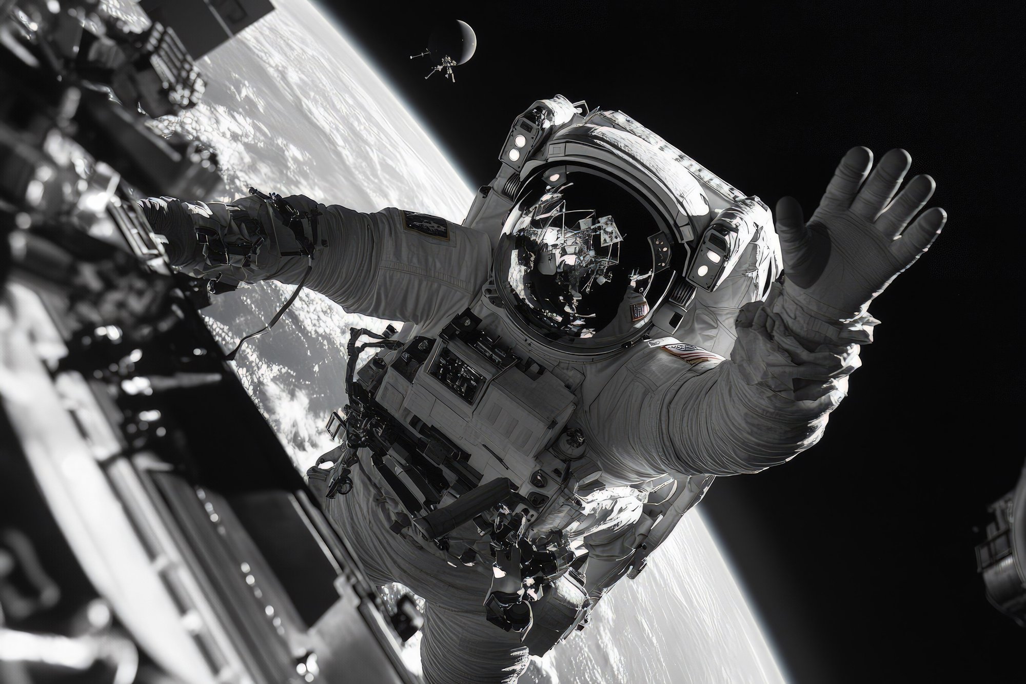 man-space-suit-standing-front-earth