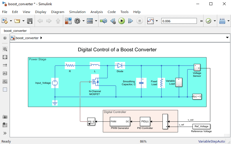 motor e power control