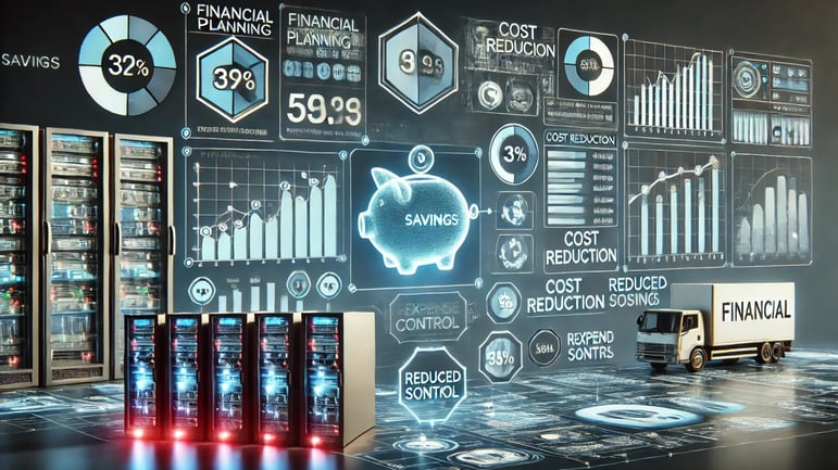 redução de opex através de projetos assertivos.2