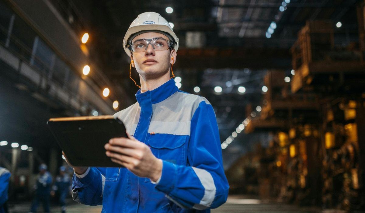 Padronização em obras industriais OPENCADD