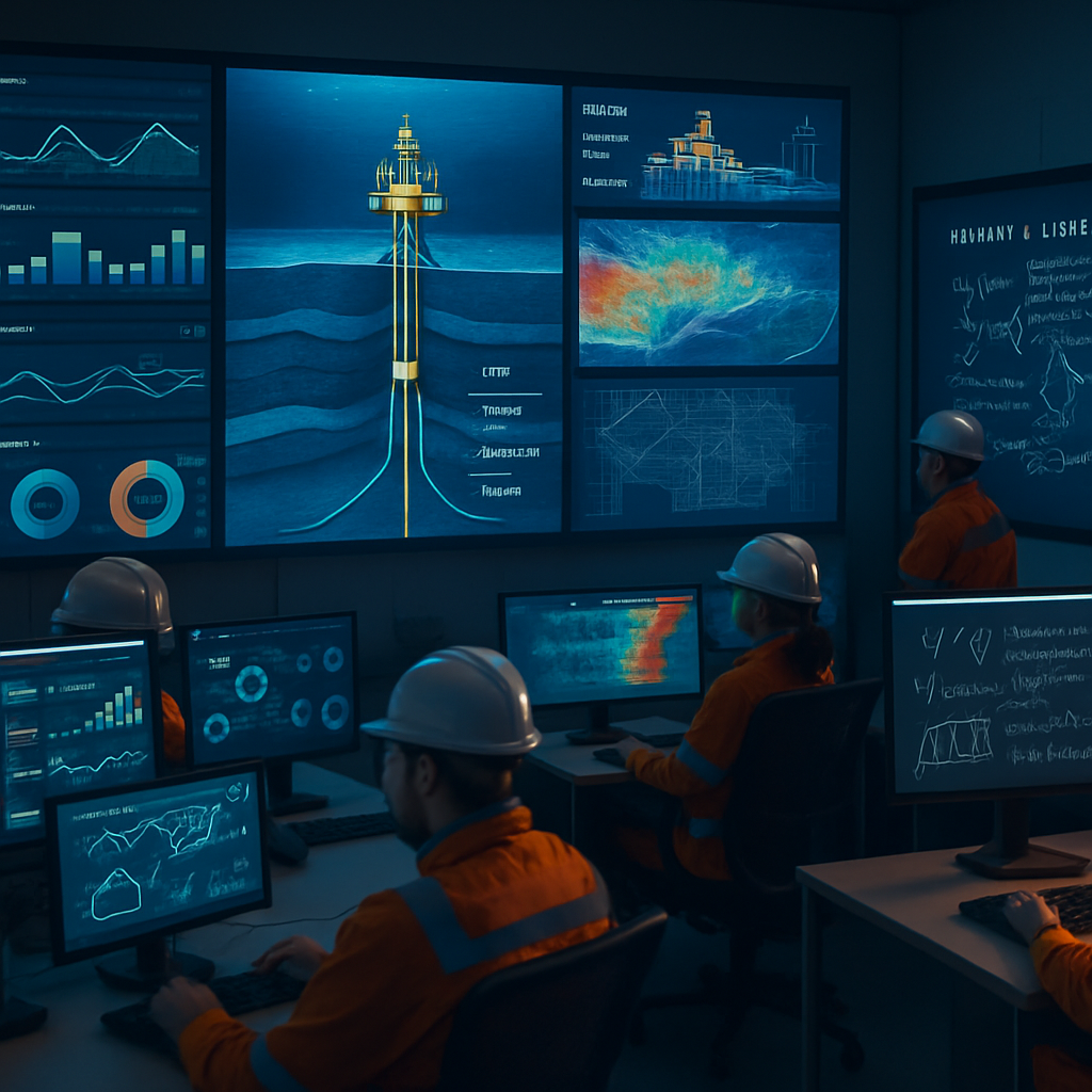 Petróleo e Gás com IA: Como a Inteligência Artificial transforma o setor